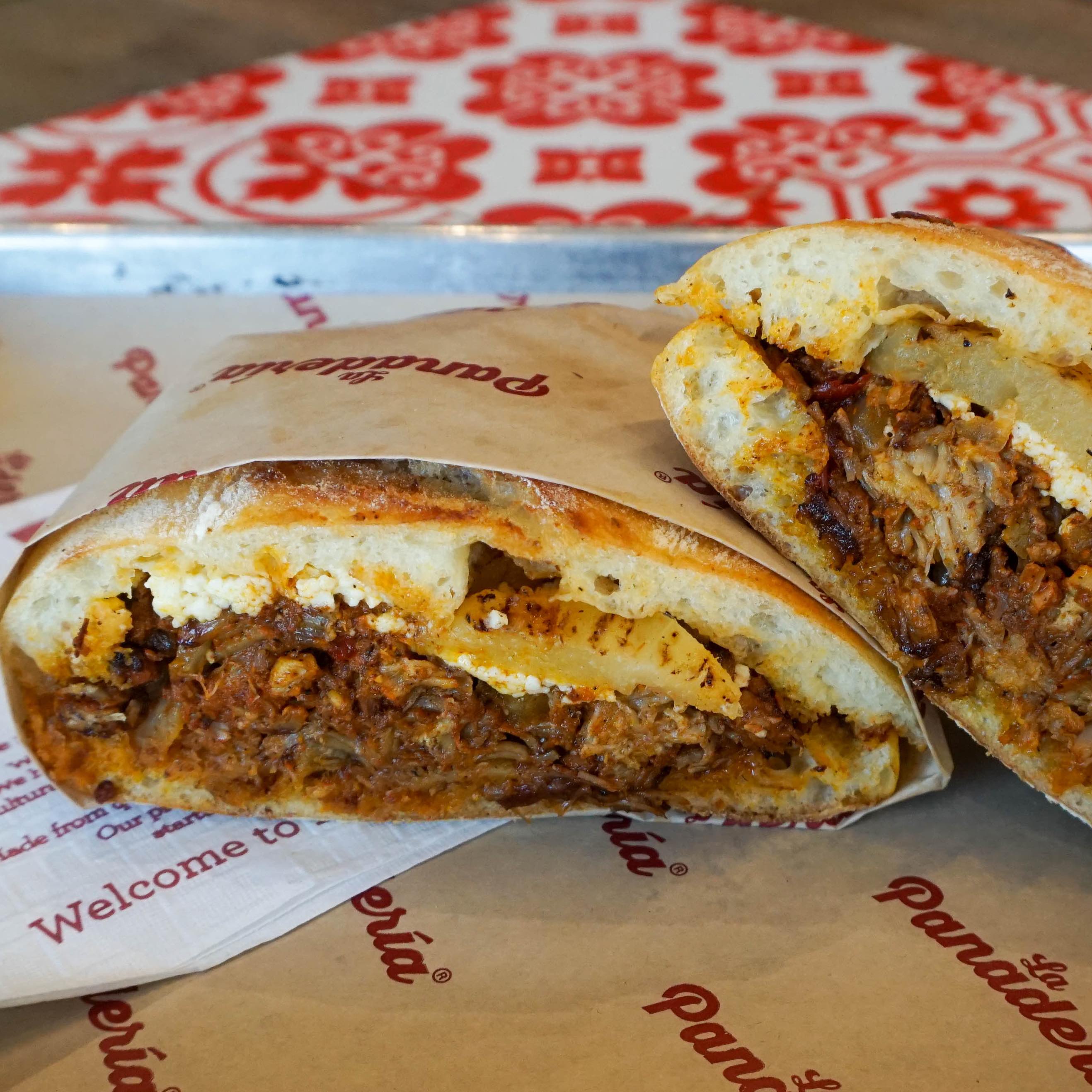 Al Pastor Torta La Panaderia